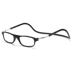 Adjustable Magnetic Reading Glasses Long Temples