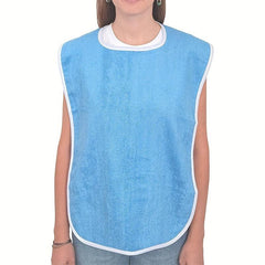 Adult Anti Stain Eating Bib Keeps Clothes Clean & Dry