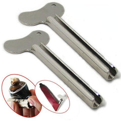 2pcs Metal Toothpaste Dispenser - Easy and Time-saving