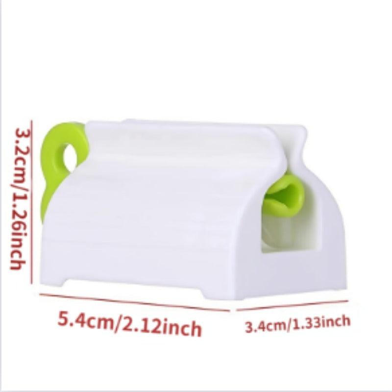 Set of 3 Automatic Toothpaste Squeezers for Lazy Man, Shampoo Press Included