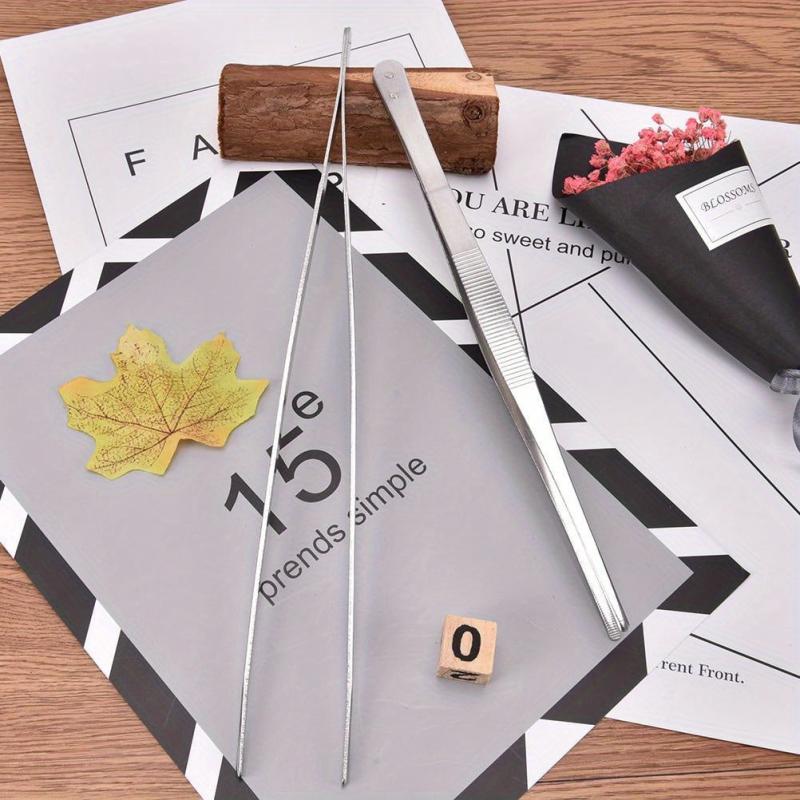 Stainless Steel Kitchen Tongs BBQ Food Clip Churrasco Tweezers Restaurant Tools