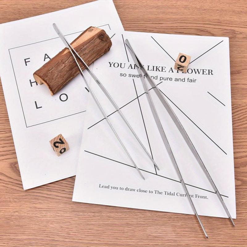 Stainless Steel Kitchen Tongs BBQ Food Clip Churrasco Tweezers Restaurant Tools