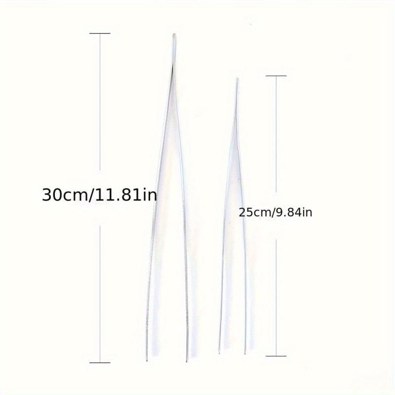 Stainless Steel Kitchen Tongs BBQ Food Clip Churrasco Tweezers Restaurant Tools