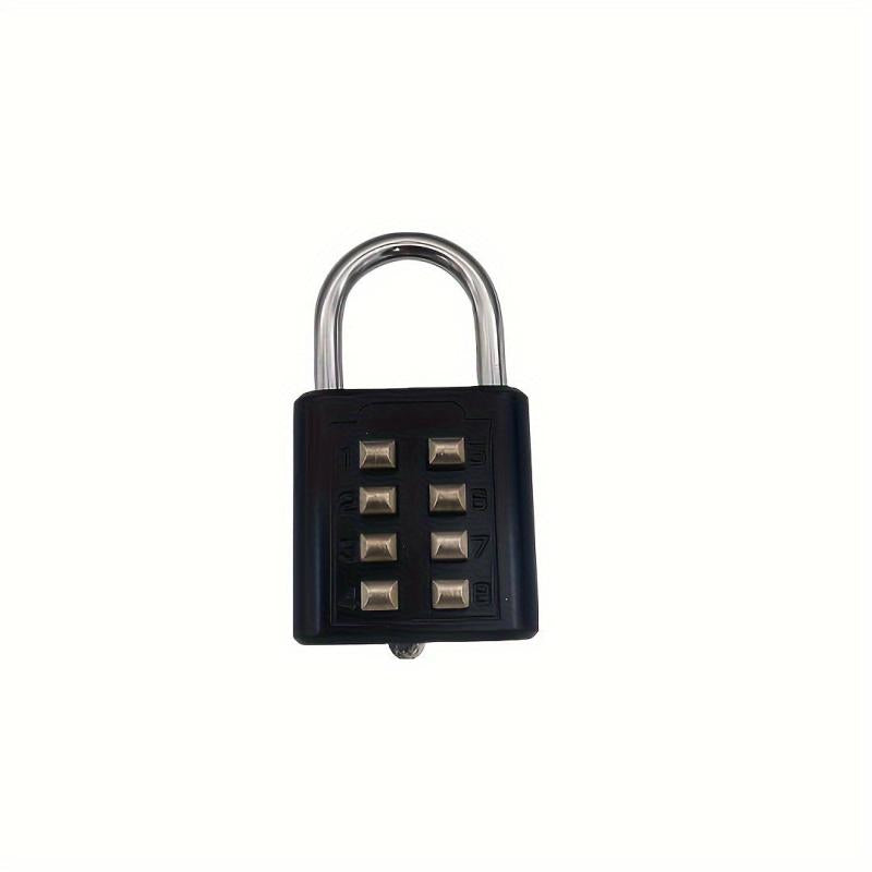 Waterproof Combination Padlock for Outdoor Cabinets and Doors