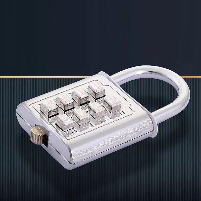 Waterproof Combination Padlock for Outdoor Cabinets and Doors