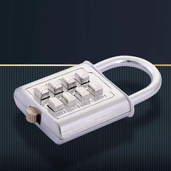 Waterproof Combination Padlock for Outdoor Cabinets and Doors