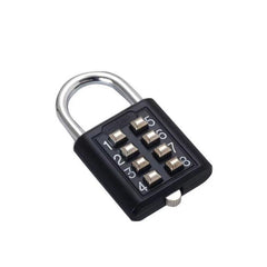 Waterproof Combination Padlock for Outdoor Cabinets and Doors