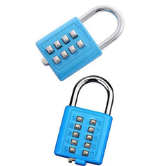 Waterproof Combination Padlock for Outdoor Cabinets and Doors