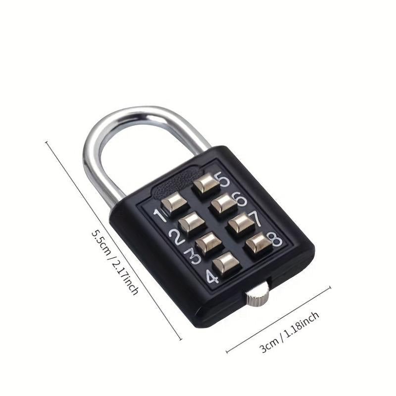Waterproof Combination Padlock for Outdoor Cabinets and Doors