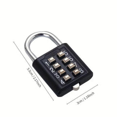 Waterproof Combination Padlock for Outdoor Cabinets and Doors