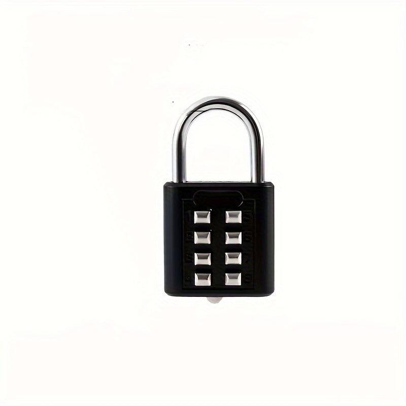 Waterproof Combination Padlock for Outdoor Cabinets and Doors