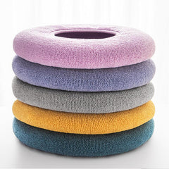 Thick Toilet Seat Cushion Knitted Washable Cover