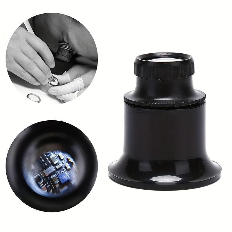 20X Jewelry Loupe Loop Magnifier Tool for Watchmakers