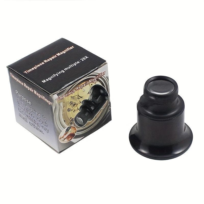 20X Jewelry Loupe Loop Magnifier Tool for Watchmakers