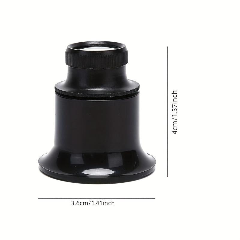 20X Jewelry Loupe Loop Magnifier Tool for Watchmakers