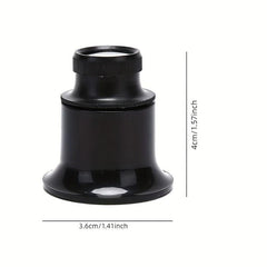 20X Jewelry Loupe Loop Magnifier Tool for Watchmakers