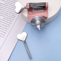 Stainless Steel Toothpaste Squeezer Easy Dispenser Tube Roller