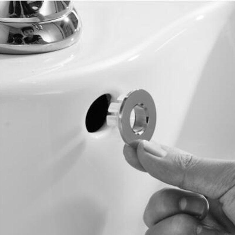 Sink Overflow Cover: Prevent Messy Overflows in Bathroom