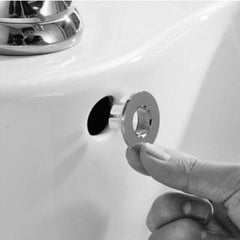 Sink Overflow Cover: Prevent Messy Overflows in Bathroom