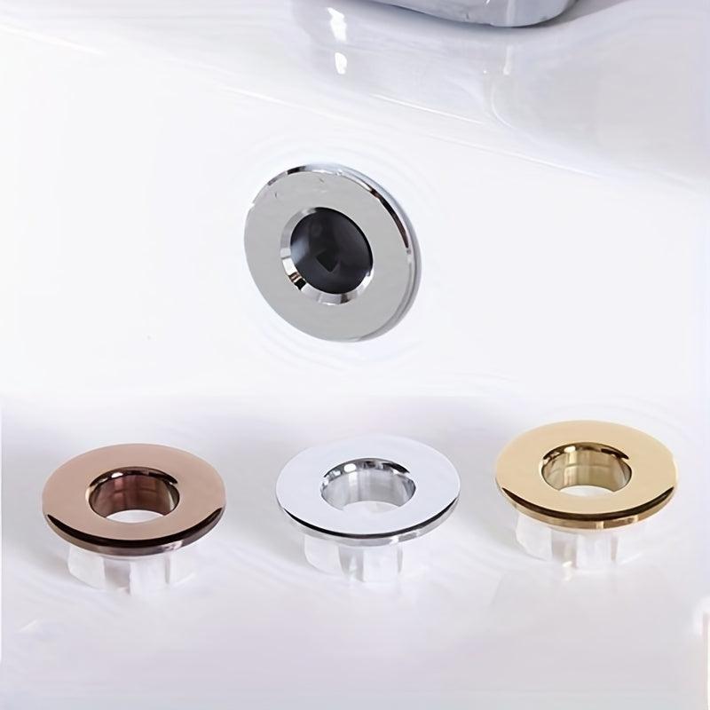 Sink Overflow Cover: Prevent Messy Overflows in Bathroom