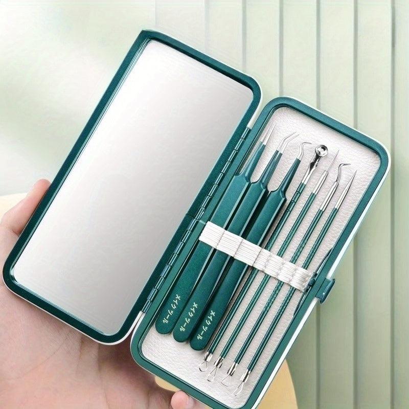 7pcs Precision Skin Care Tool Set for Beauty Needs HH9195