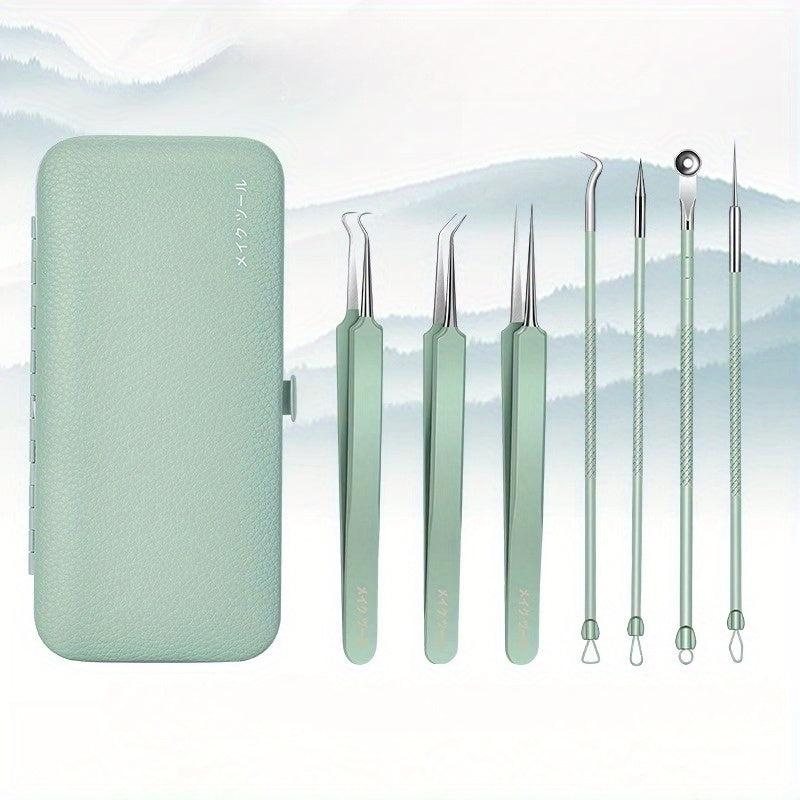 7pcs Precision Skin Care Tool Set for Beauty Needs HH9195