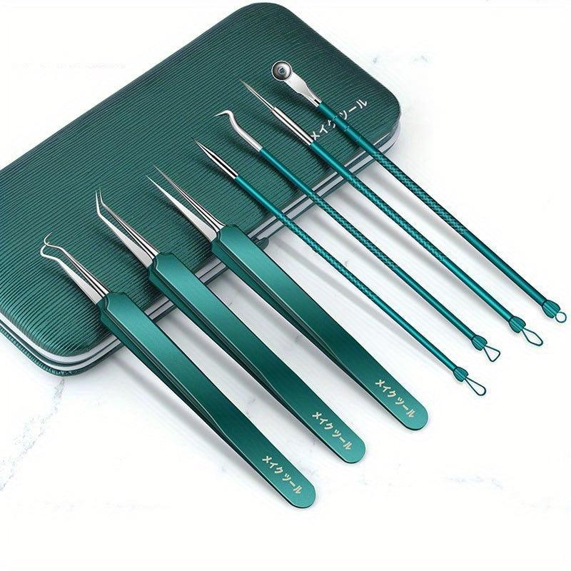 7pcs Precision Skin Care Tool Set for Beauty Needs HH9195