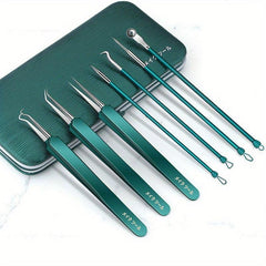 7pcs Precision Skin Care Tool Set for Beauty Needs HH9195