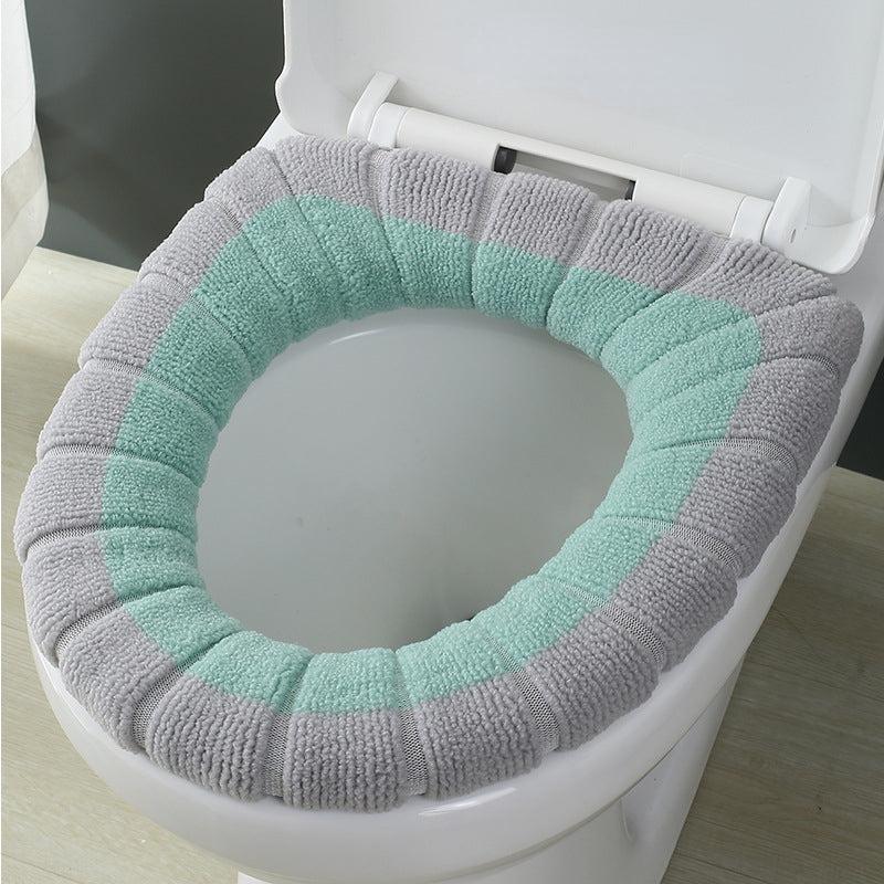 Four Seasons Double Split O Ring Toilet Pad Comfortable And Hygienic