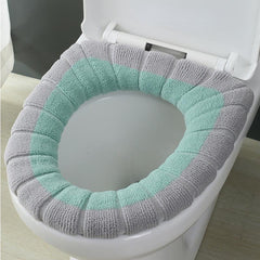 Four Seasons Double Split O Ring Toilet Pad Comfortable And Hygienic