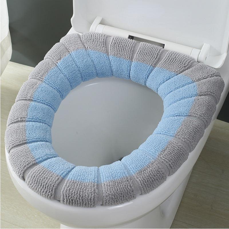 Four Seasons Double Split O Ring Toilet Pad Comfortable And Hygienic