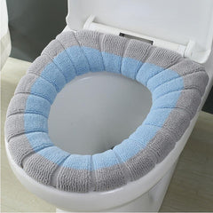 Four Seasons Double Split O Ring Toilet Pad Comfortable And Hygienic
