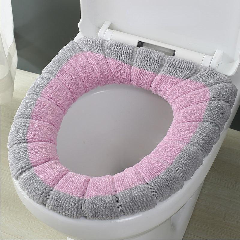 Four Seasons Double Split O Ring Toilet Pad Comfortable And Hygienic