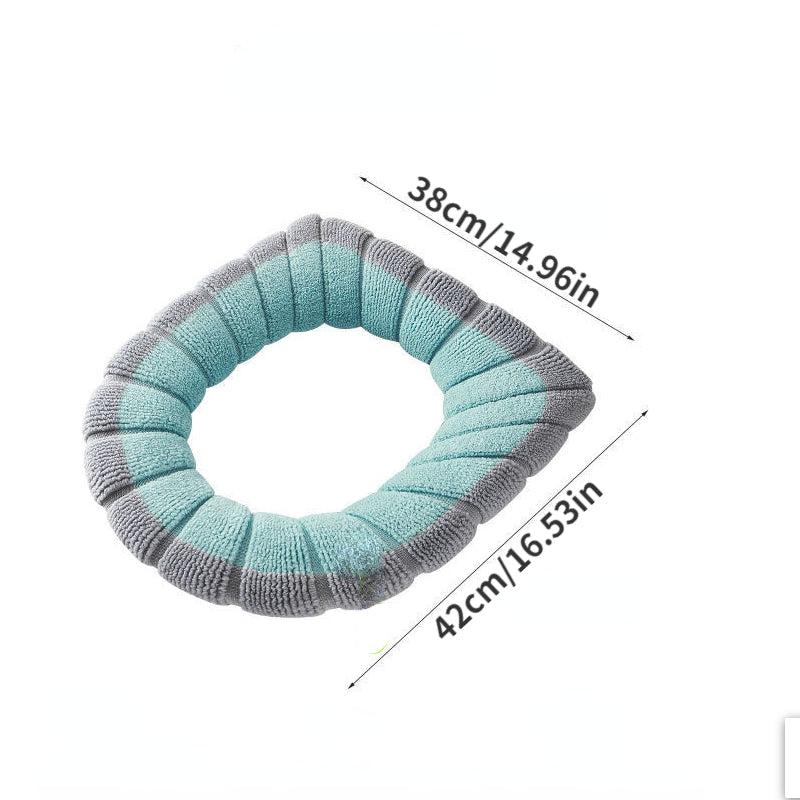 Four Seasons Double Split O Ring Toilet Pad Comfortable And Hygienic