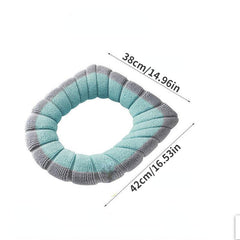 Four Seasons Double Split O Ring Toilet Pad Comfortable And Hygienic