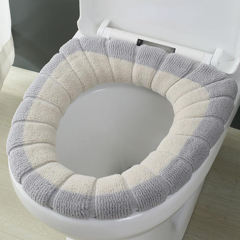 Four Seasons Double Split O Ring Toilet Pad Comfortable And Hygienic