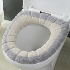 Four Seasons Double Split O Ring Toilet Pad Comfortable And Hygienic