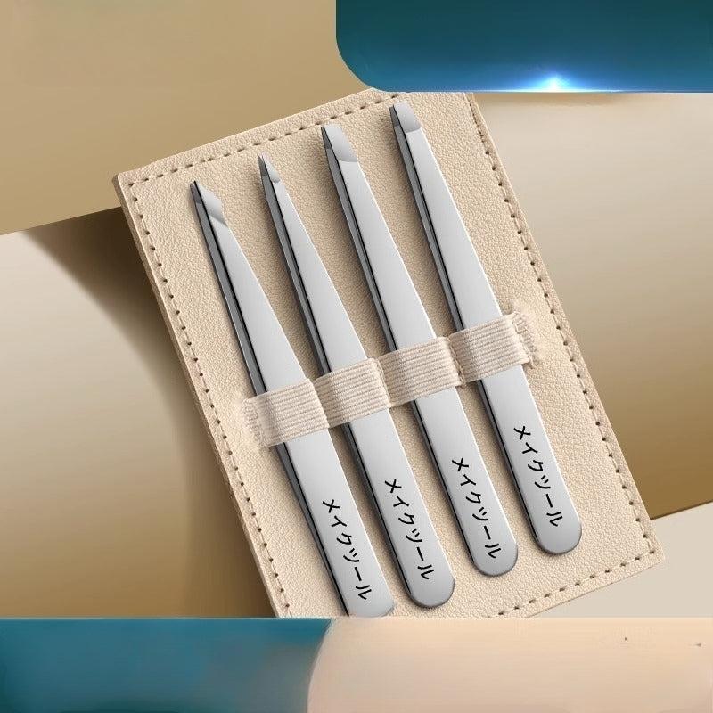 High end Tweezers for Eyebrow Plucking and Beard Sticking