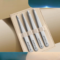 High end Tweezers for Eyebrow Plucking and Beard Sticking