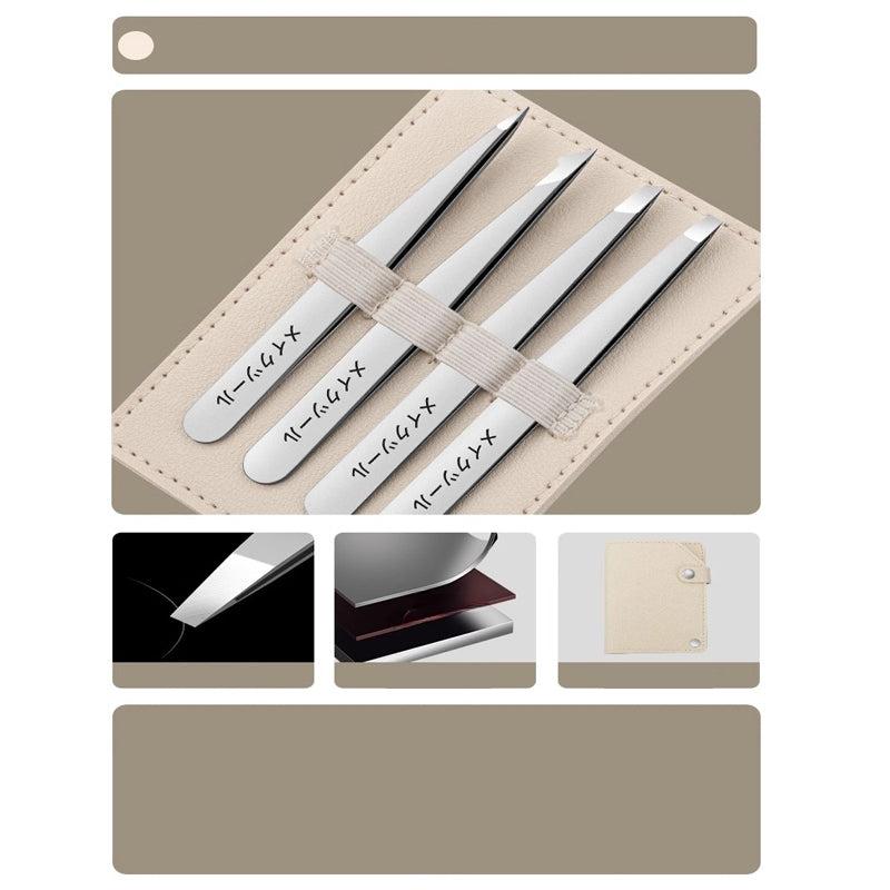 High end Tweezers for Eyebrow Plucking and Beard Sticking