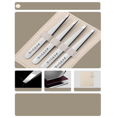 High end Tweezers for Eyebrow Plucking and Beard Sticking