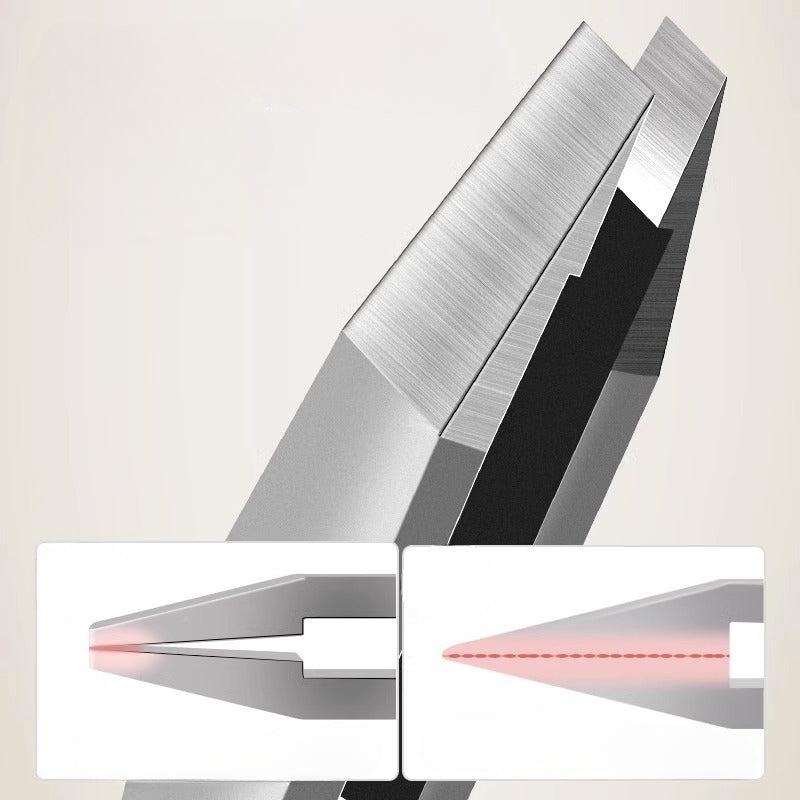 High end Tweezers for Eyebrow Plucking and Beard Sticking