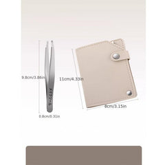 High end Tweezers for Eyebrow Plucking and Beard Sticking