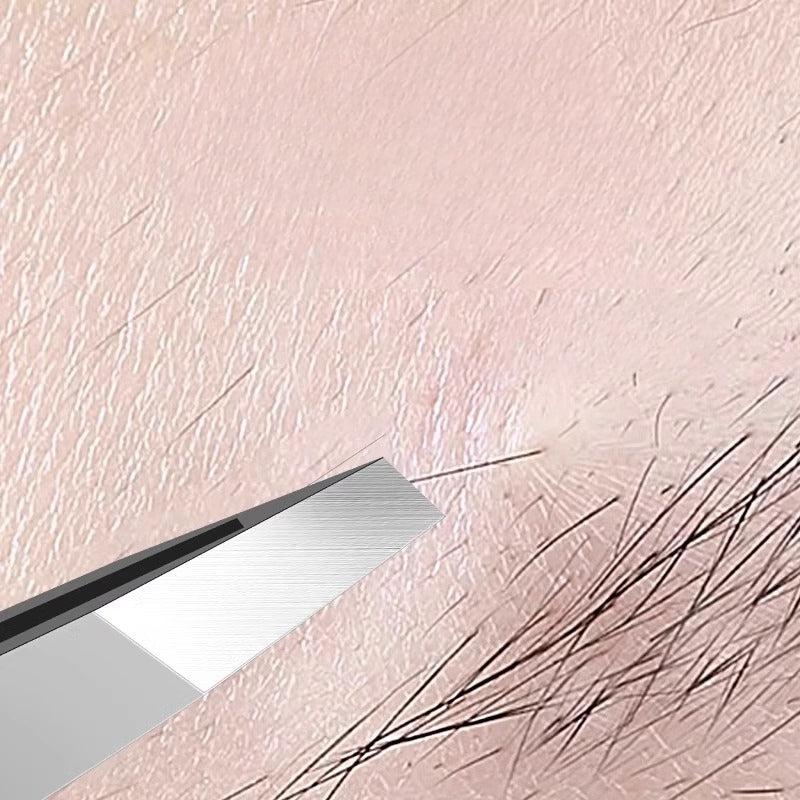High end Tweezers for Eyebrow Plucking and Beard Sticking