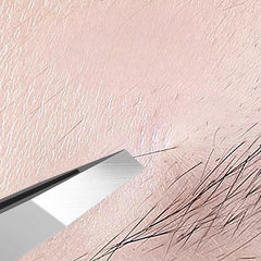 High end Tweezers for Eyebrow Plucking and Beard Sticking