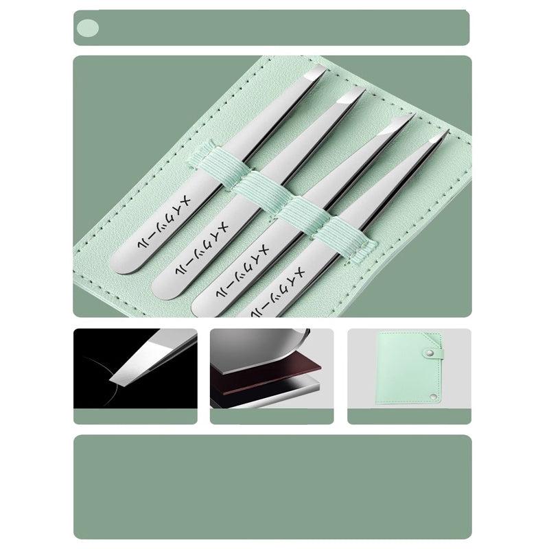 High end Tweezers for Eyebrow Plucking and Beard Sticking