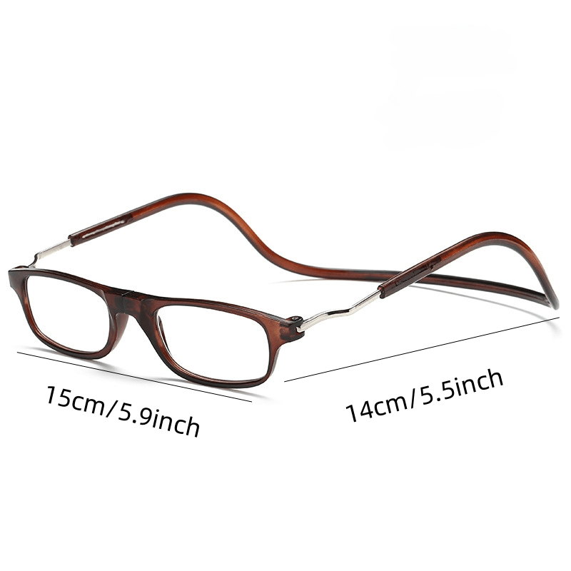 Magnetic Reading Glasses LaoGuang Hang Neck Light Reading Glasses