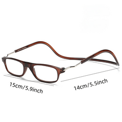 Magnetic Reading Glasses LaoGuang Hang Neck Light Reading Glasses