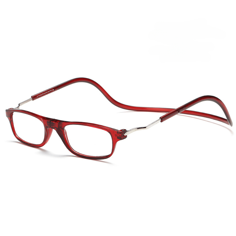 Magnetic Reading Glasses LaoGuang Hang Neck Light Reading Glasses