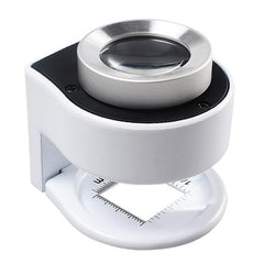 6 Light Coin Magnifier Portable Metal Eye Loupe for Sewing Jewelry Textiles